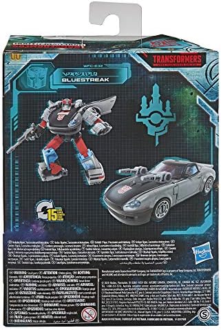 Transformers TRA WFC BLUESTREAK