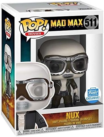 Funko Pop Movies Mad Max Fury Road Nux