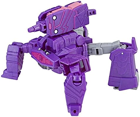 Transformers Cyberverse Warrior Class Decepticon Shockwave