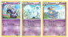 Pokemon Nidoqueen Nidorina and Nidoran Female - Rare Card Evolution Set Plasma Freeze 40