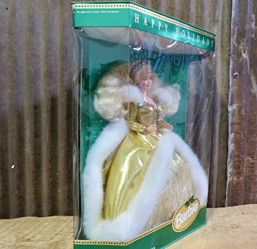 Mattel 1994 Happy Holiday Barbie Doll