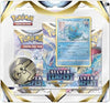 Pokemon TCG Sword Shield Silver Tempest Three-Booster Blister...
