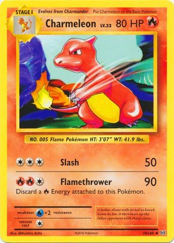 Pokemon - Charmeleon 10108 - XY Evolutions
