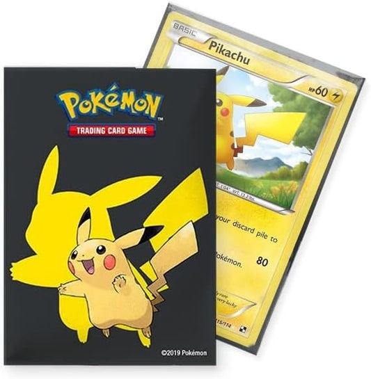 Pokemon Ultra PRO - Pikachu Pokemon Card Protector Sleeves 65 ct. - Protect Your Gaming