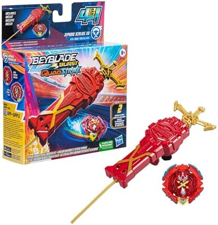 Hasbro Bey QS XCALIUS Power Speed Launcher Pack