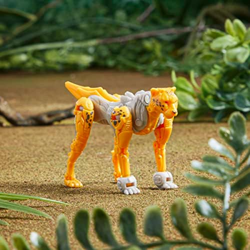 Transformers Rise of The Beasts Movie Beast Alliance Beast Battle Masters Cheetor Action
