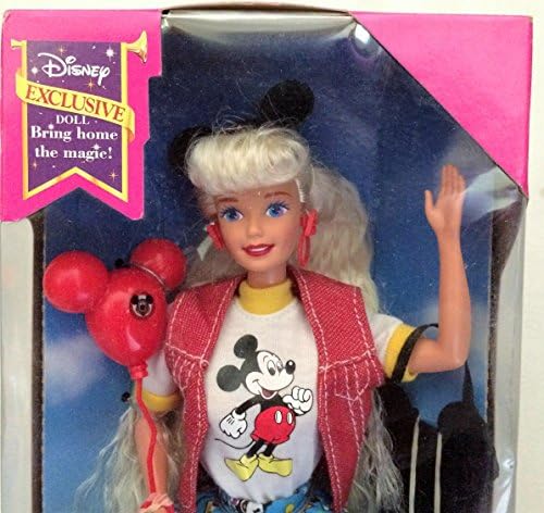 Mattel Disney Fun Barbie - Third Edition