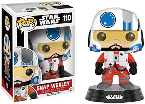 Funko POP Star Wars Episode 7 The Force Awakens Figure - Snap Wexley