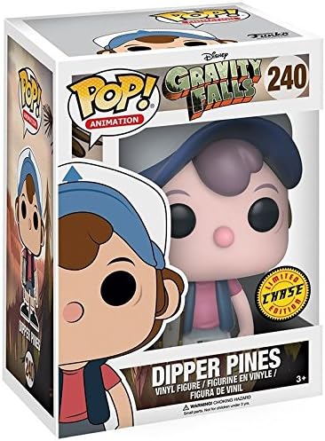 Funko POP Disney Gravity Falls - Dipper Pines Limited Edition Chase Funko Pop Vinyl