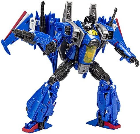 Transformers Studio Series 89 Voyager Class Bumblebee Thundercracker Action Figure - Ages