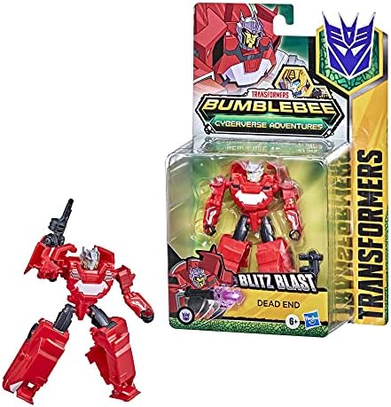 Transformers TRA CYBERVERSE Warrior S4 Dead END