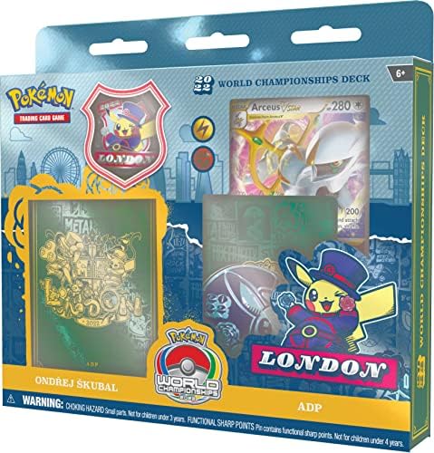 Pokemon TCG OndATMej A kubal 2022 World Championships Deck