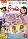 Barbie Fisher-Price Make-A-Match Card Game