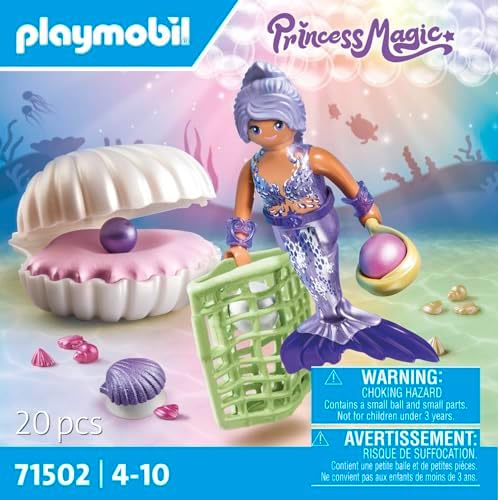 Playmobil Mermaid with Pearl Seashell