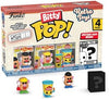 Funko Bitty POP Retro - Mr. Potato Head 4-Packa and A Surprise Mystery Mini Figure - 0.9