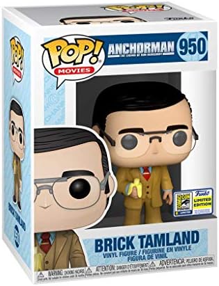 Funko Pop Movies 950 Anchorman Brick Tamland 2020 Summer Convention