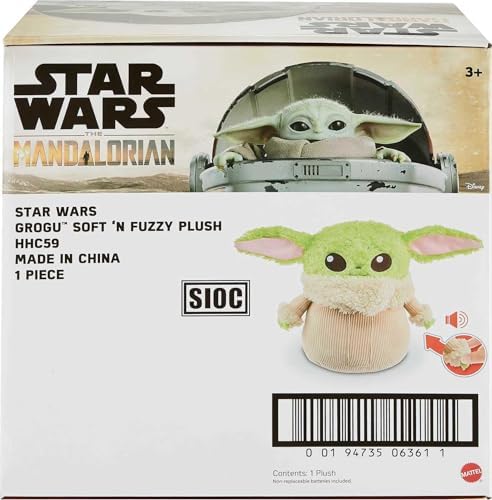 Mattel Star Wars Grogu Plush