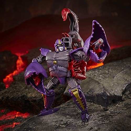 Transformers Generations War for Cybertron Kingdom Deluxe WFC-K23 Predacon Scorponok