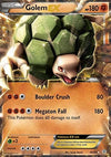 Pokemon - Golem-EX 4683 - Generations