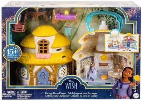 Mattel Disney Wish Micro Doll Playset