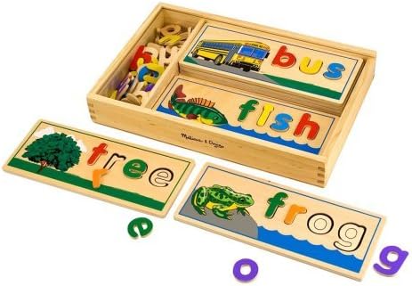 Melissa & Doug Melissa Doug See Spell Wooden Free Scratch Art Mini-Pad Bundle 29407