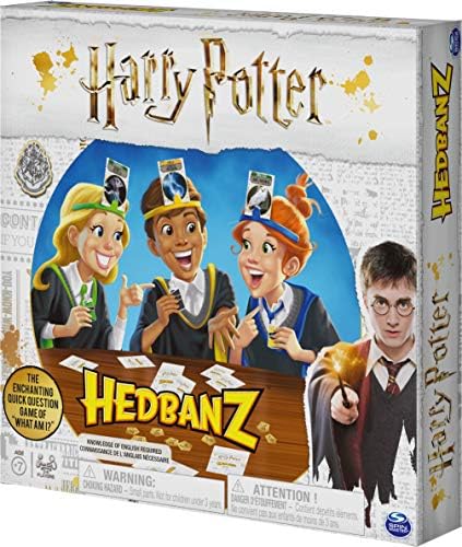 Spin Master HedBanz - Harry Potter Party Game for