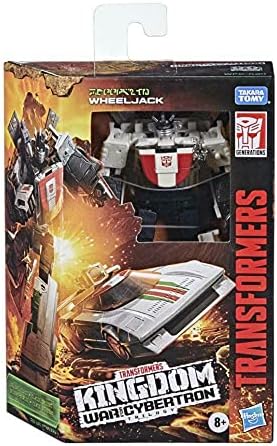 Transformers Generations War for Cybertron Kingdom Deluxe WFC-K24 Wheeljack Action Figure