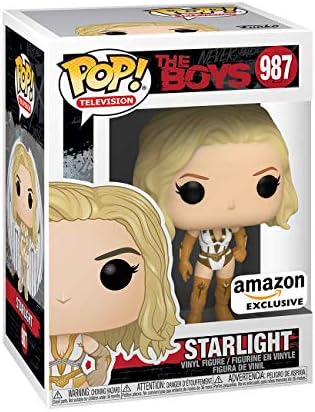 Funko Pop TV The Boys - Starlight in Bodysuit Amazon