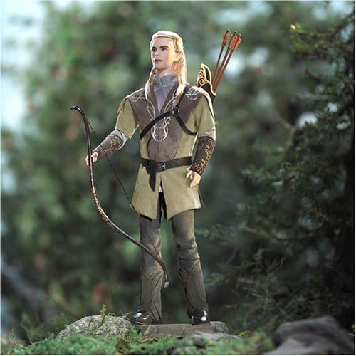 Mattel Barbie Collector - Ken as Legolas in Lord of The Rings Fellowship of The Ring