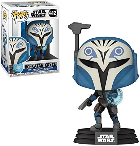 Funko POP Star Wars Clone Wars - Bo-Katan Funko Pop Vinyl Figure Bundled with Compatible