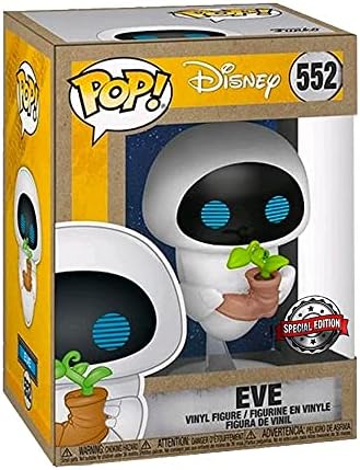 Disney Pop Disney Earth Day Eve Figure Multicolor