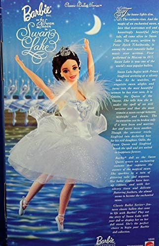 Barbie Swan Queen from Swan Lake 12 Collector Edition Doll