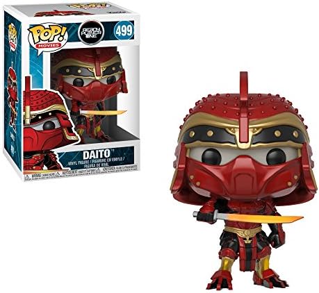 Funko POP Movies Ready Player One - Diato Figure