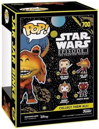Funko Pop Jar Binks 700 77954