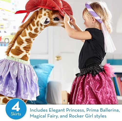 Melissa & Doug Melissa Doug Role Play Collection - Goodie Tutus Dress-Up Skirts Set 4