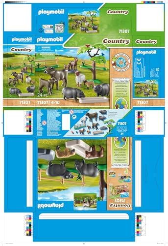 Playmobil Animal Enclosure