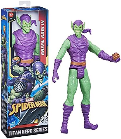 Marvel Titan Hero Series Green Goblin Toy 12-Inch-Scale Action Figure