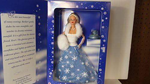 Barbie Snow Sensation Doll by Mattel