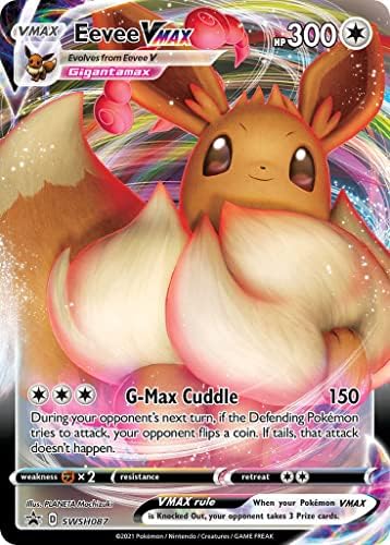 Pokemon Eevee VMAX - SWSH087 - SWSH Black Star Promo