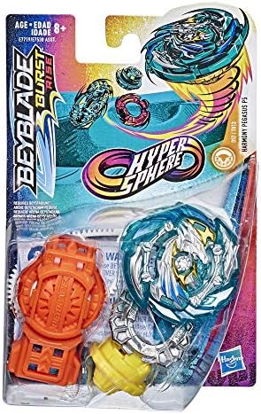 Beyblade Burst Rise Hypersphere Harmony Pegasus P5 Starter Pack - Stamina Type Battling
