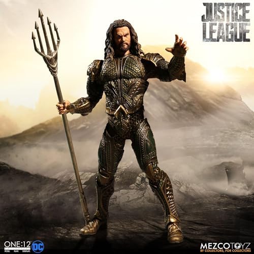 DC Comics One12 Collective 6-Inch Action Figure - Justice League Aquaman