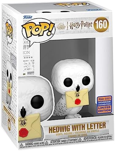 Funko Harry Potter Pop Hedwig with Letter WonderCon White