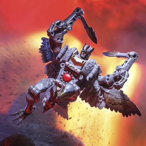 Transformers Legacy United Voyager Class Beast Wars Universe Silverbolt 7-inch Converting