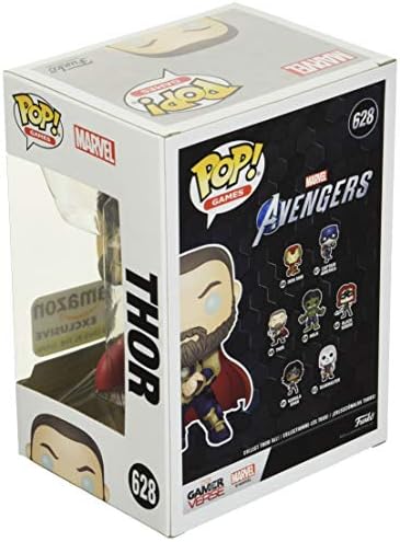 Funko Pop Marvel Avengers Game - Thor Glow in The Dark Amazon