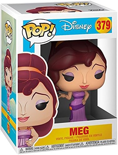 Funko Pop Disney Hercules - Meg Vinyl Figure Bundled with Compatible Box Protector Case