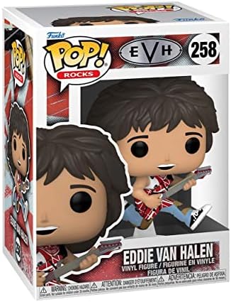 Funko Pop Rocks Eddie Van Halen with Guitar