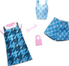 Barbie Fashions Clothing Set 2 Denim Outfits for Fashion Doll Include Dress Top Shorts 2
