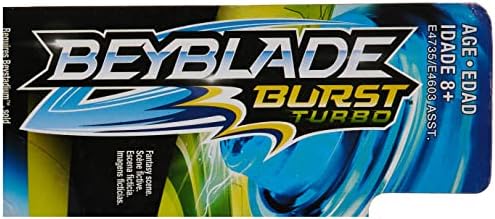 Beyblade Burst Turbo Slingshock Xcalius X4 Starter Pack - Battling Top and RightLeft-Spin
