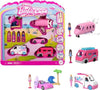 Barbie Mini Land 4-Pack Doll Toy Vehicle