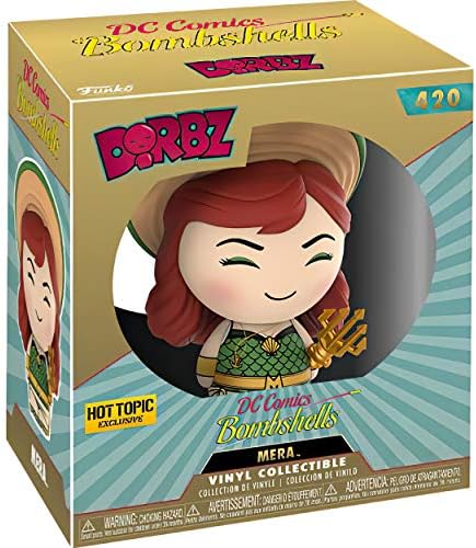 Funko Mera Hot Topic 5000pcs Exc FunkaSo Dorbz Vinyl Figure 1 DaS.CaS. Trading Card